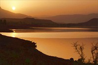 Фото 139 Восход на водохранилище Бин-эль-Уидан